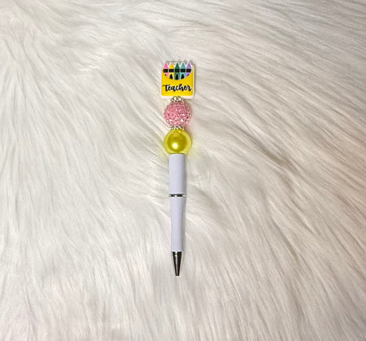 Crayons & Classrooms Pen