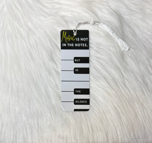 Music in the Silence - Bookmark