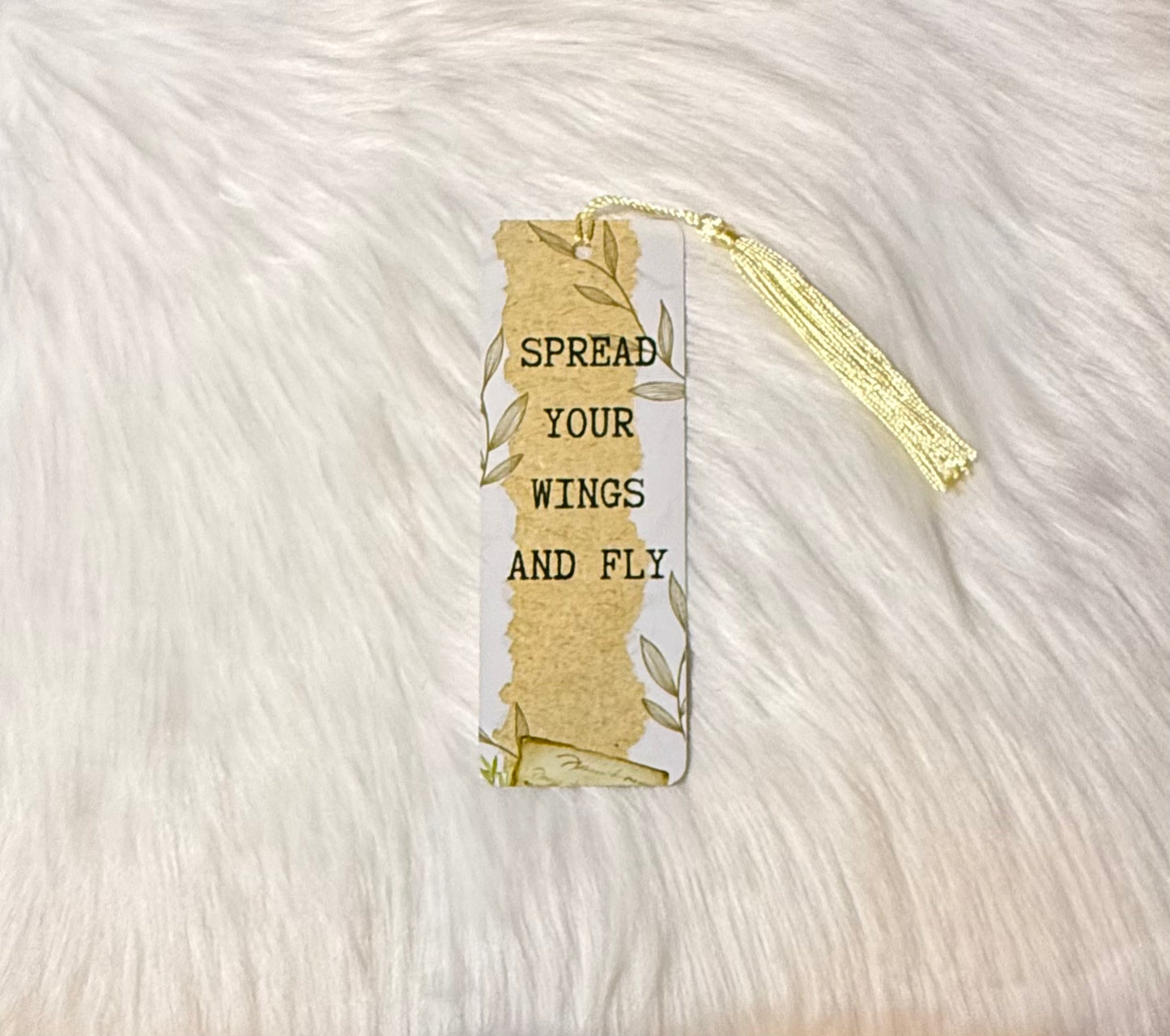Spread Your Wings - Bookmark