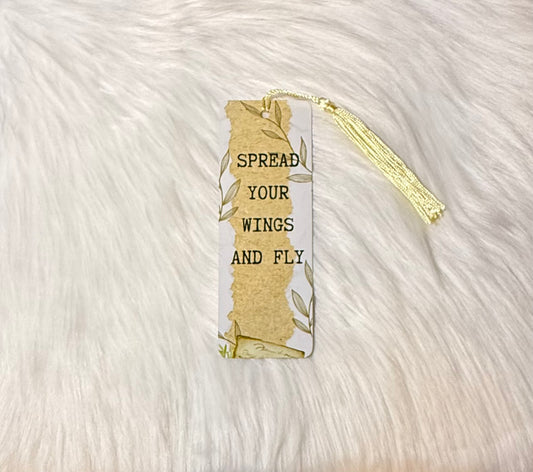 Spread Your Wings - Bookmark