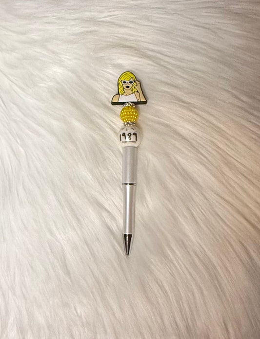 Golden Era Beaded Pen – 1989 Inspired