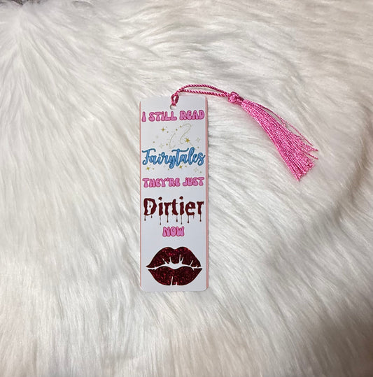 Spicy Chapters & Sassy Lips - Bookmark