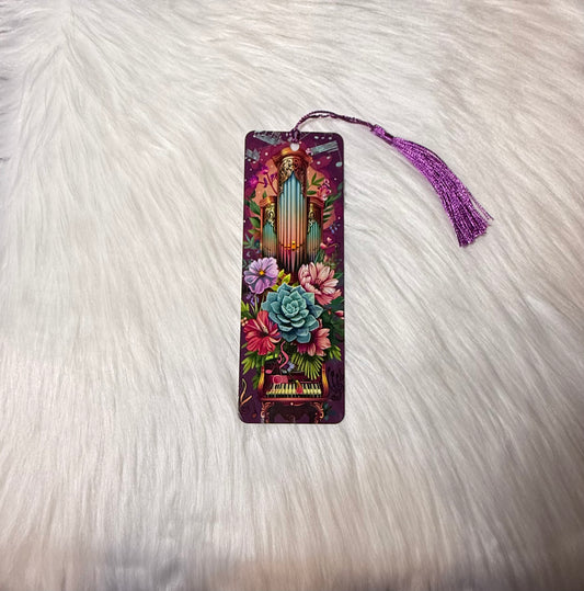 Harmony in Color - Bookmark