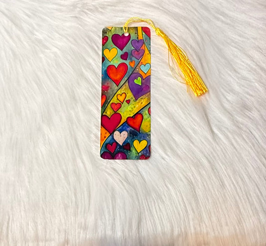 Hearts in Harmony - Bookmark