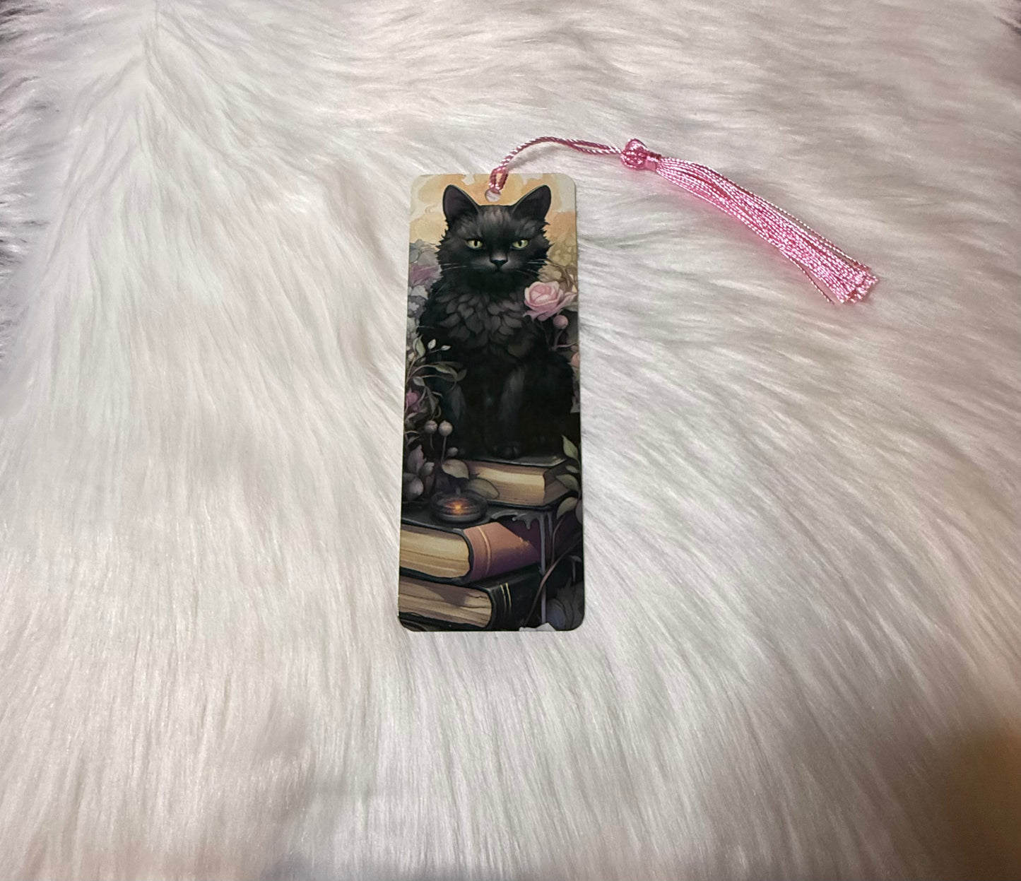 Purrfectly Enchanted - Bookmark