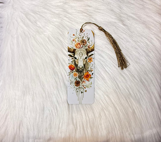 Desert Bloom & Bones - Bookmark