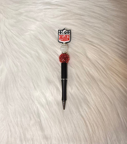 Swift Inspired Pen – Red & Fearless Edition