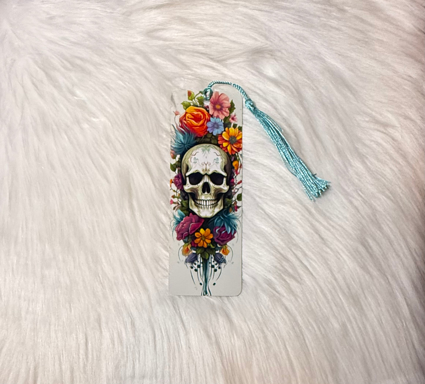 Blooms & Bones - Bookmark