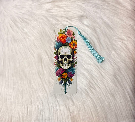 Blooms & Bones - Bookmark