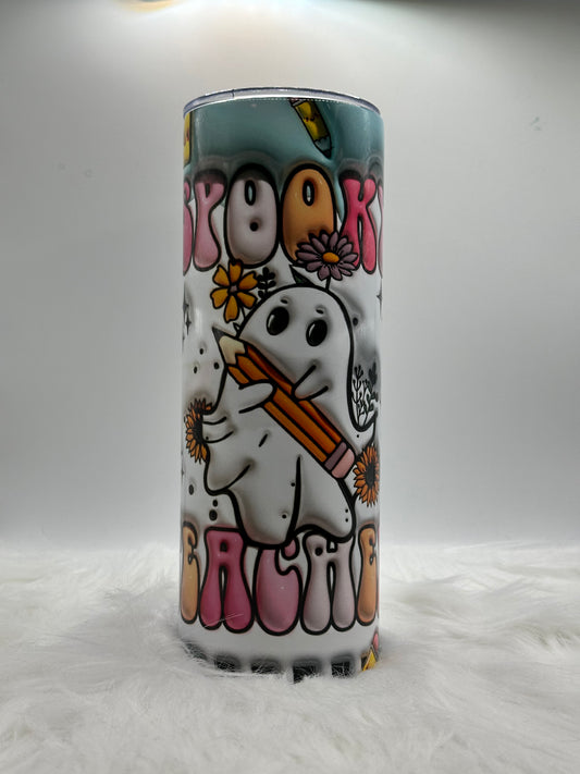 20oz - Spooky Teacher