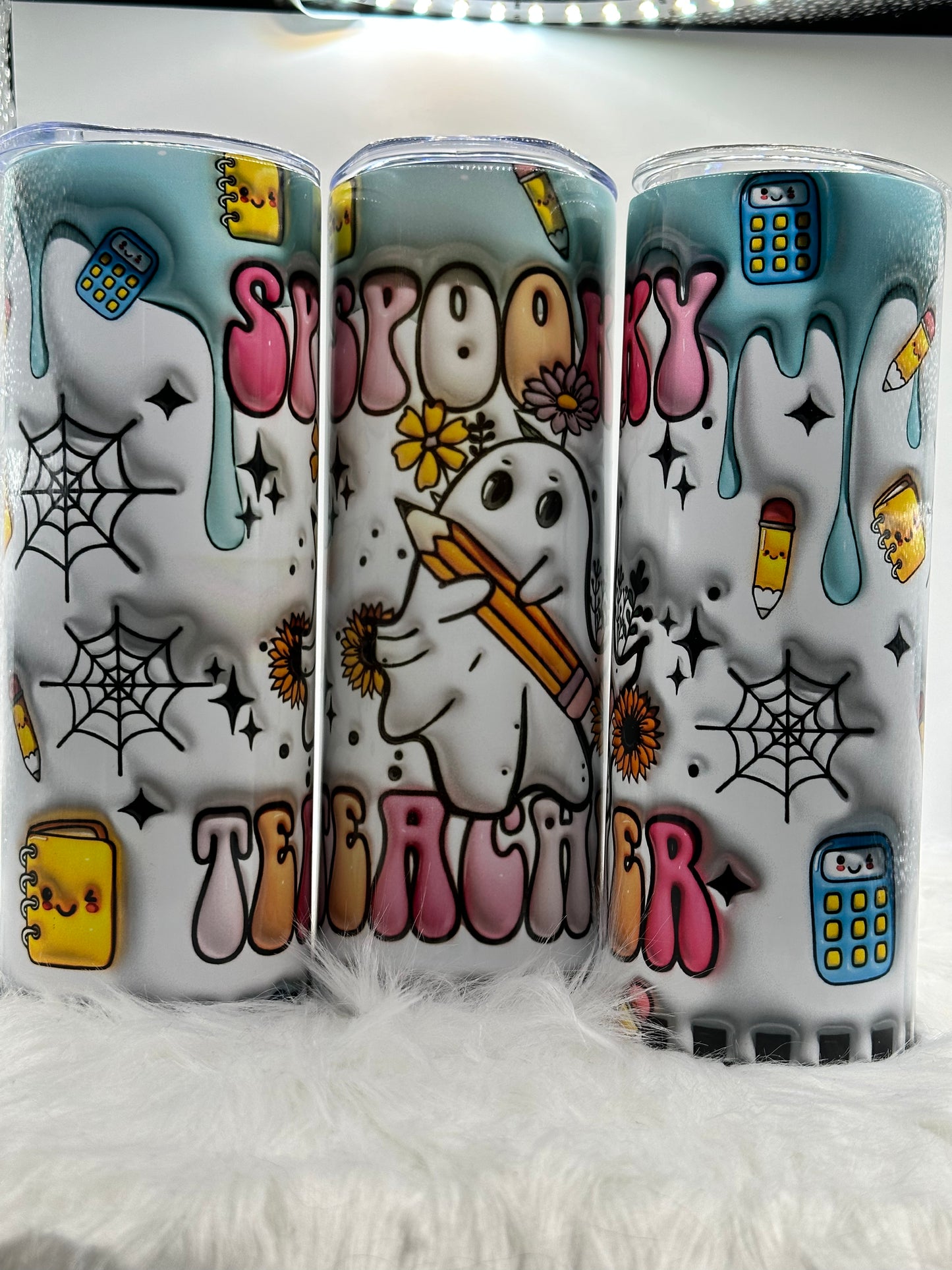 20oz - Spooky Teacher