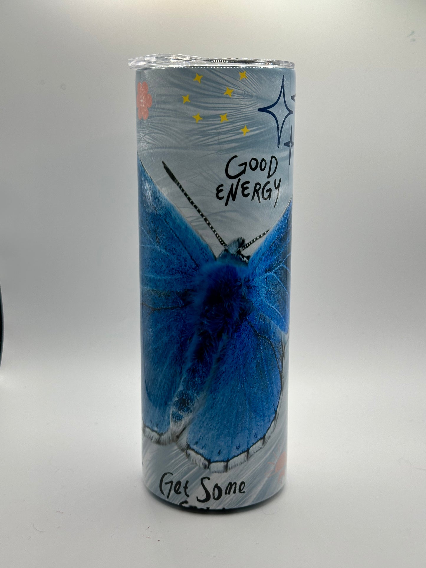 20oz - Inspirational - Butterfly