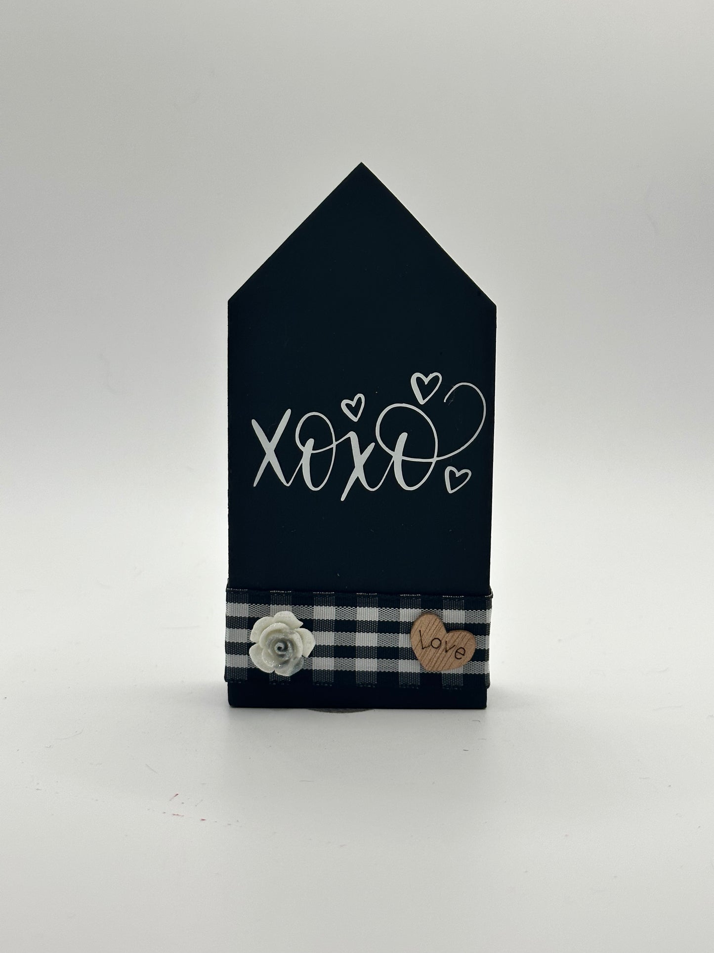 Decorative Wooden Casita - Xoxo