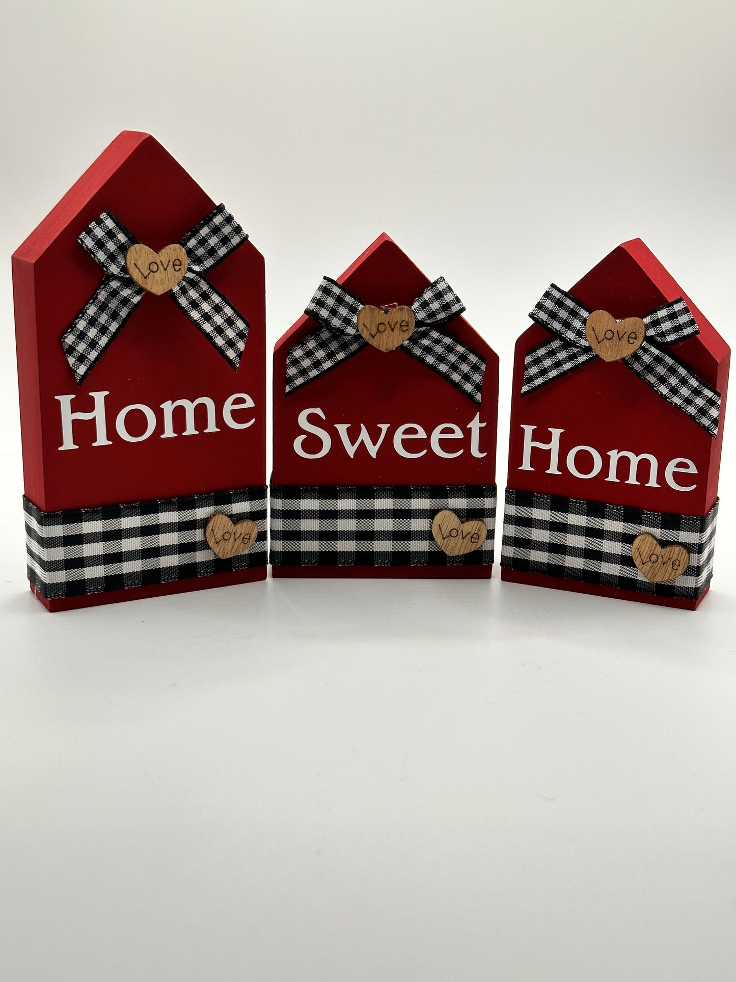 Decorative Wooden Casita - Home Sweet Home