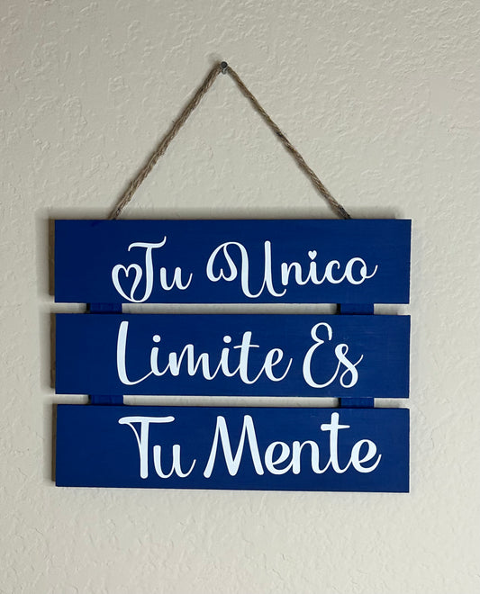 Pallet - Sign - Tu Unico