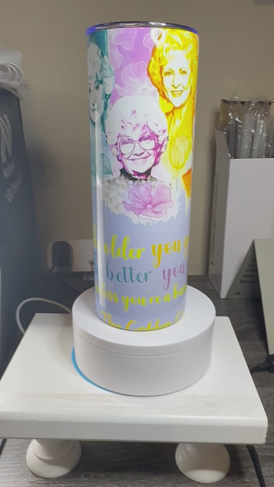 20oz Tumbler - Golden girls