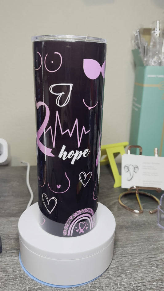 20oz - Breast Cancer Awareness