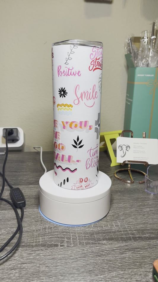 20oz - Inspirational - If your Dreams don’t scare you they are too small