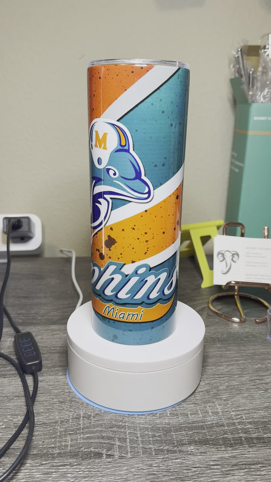 20oz -Miami Dolphins