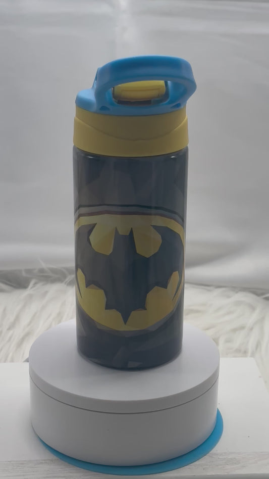 12oz Tumbler - Superhero - themed tumbler featuring a vigilante motif.