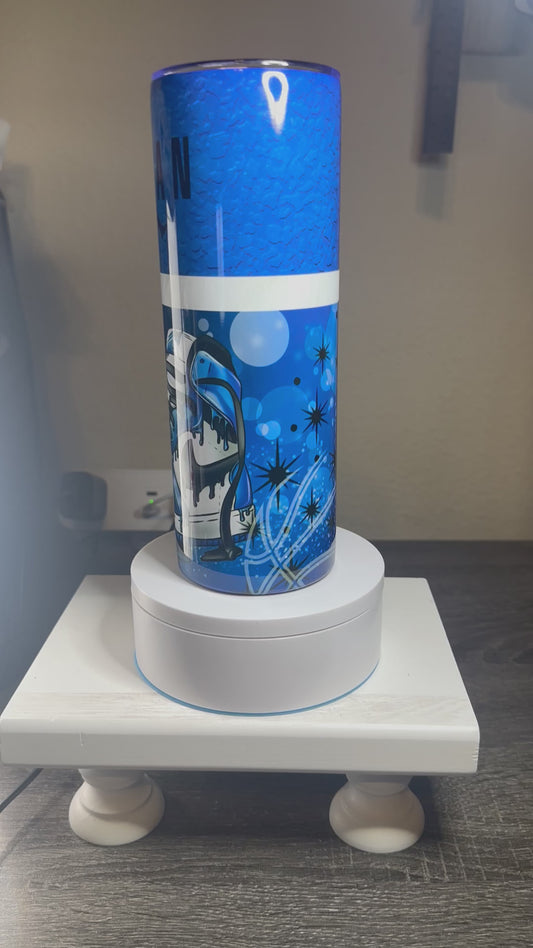 20oz - Nike - Blue - Goat