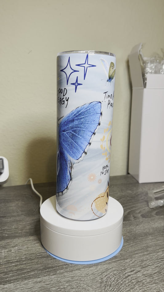 20oz - Inspirational - Butterfly