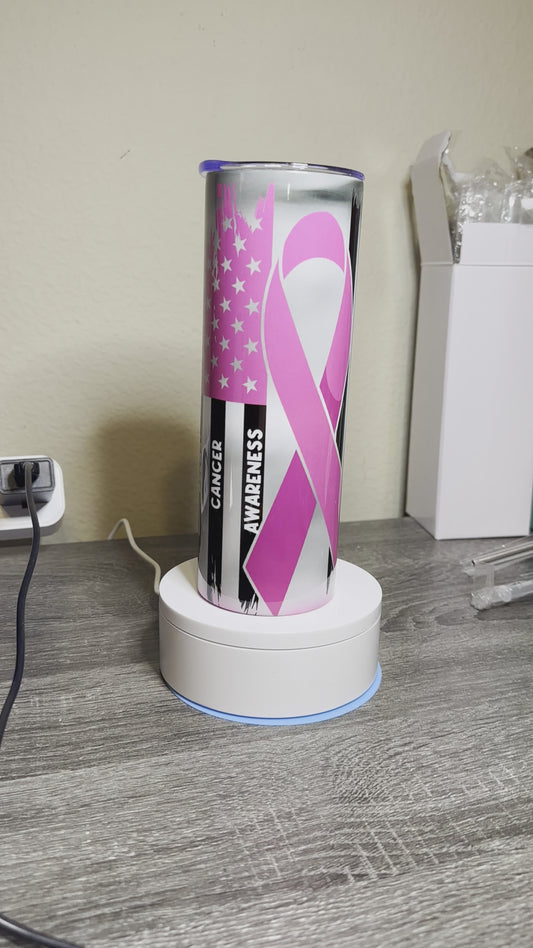 20oz - Breast Cancer Awareness